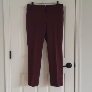 LOFT Julie Straight Pant